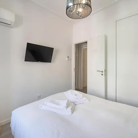 New 3 Bedroom Flat With River On Sight @alameda Apartmán Lisboa