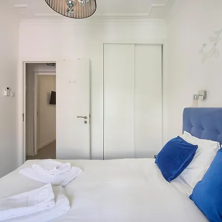 New 3 Bedroom Flat With River On Sight @alameda Apartmán Lisboa