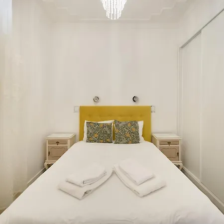 New 3 Bedroom Flat With River On Sight @alameda Apartmán Lisboa