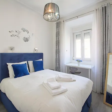 Apartmán New 3 Bedroom Flat With River On Sight @alameda Lisboa